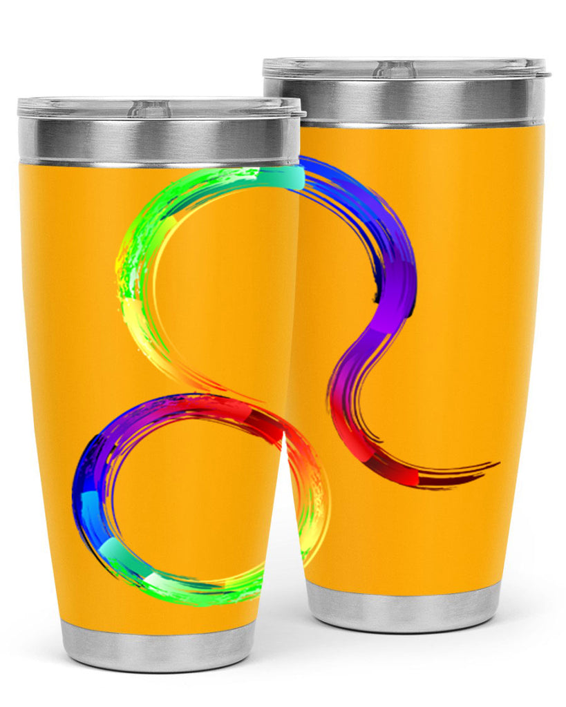 Leo 561#- zodiac- Tumbler