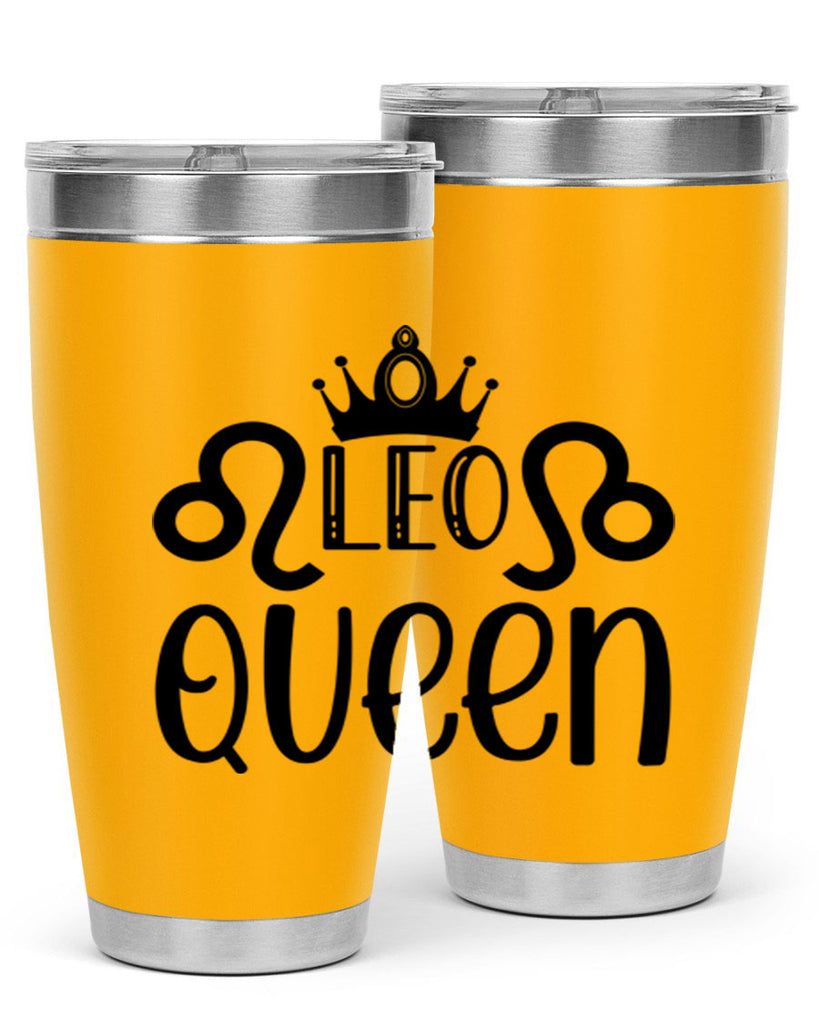 Leo queen 292#- zodiac- Tumbler