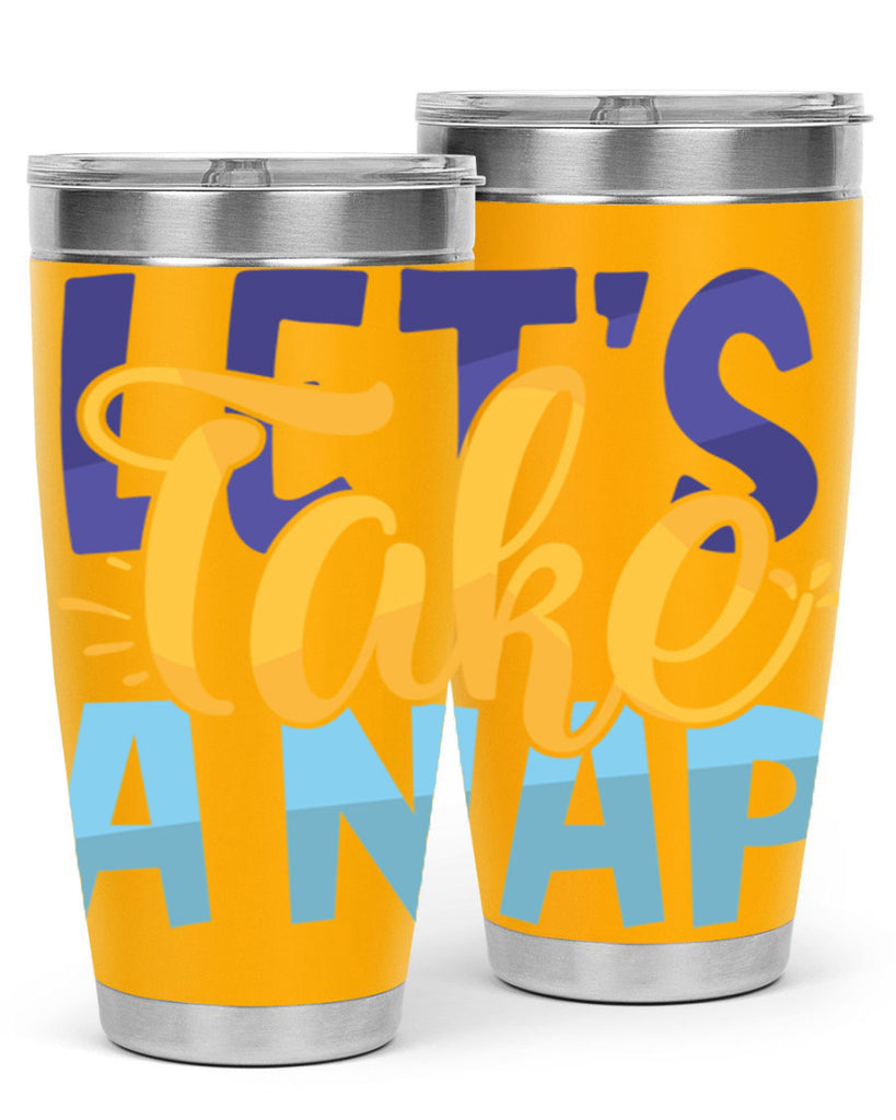 Lets Take A Nap Style 234#- baby- tumbler