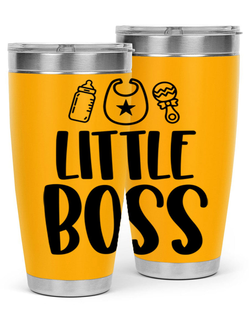 Little Boss Style 66#- baby- tumbler