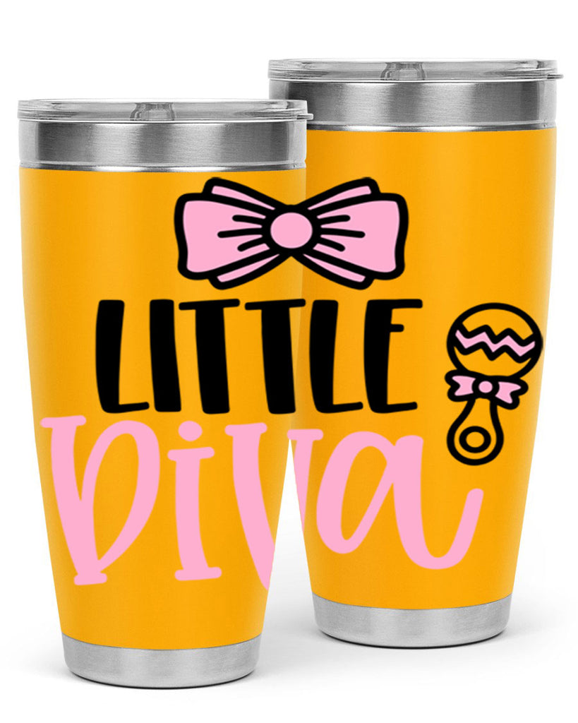 Little Diva Style 63#- baby- tumbler