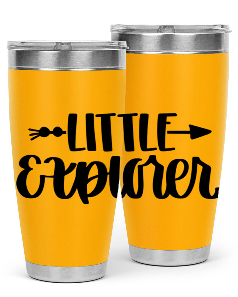 Little Explorer Style 62#- baby- tumbler