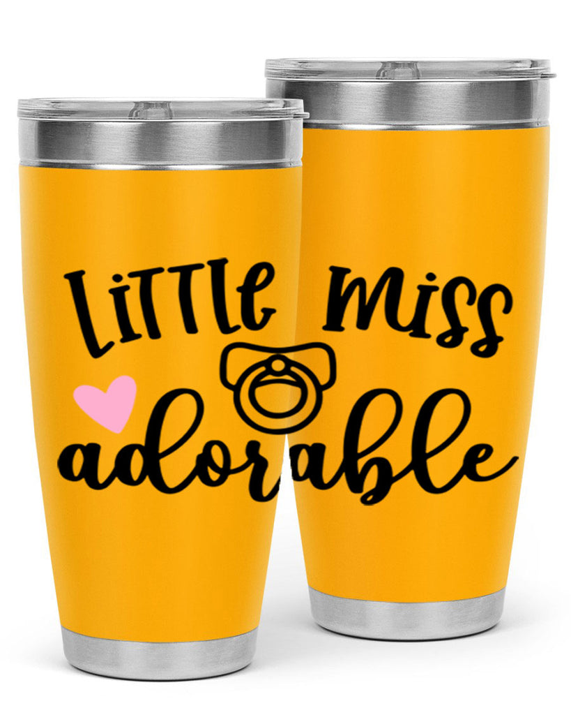 Little Miss Adorable Style 59#- baby- tumbler