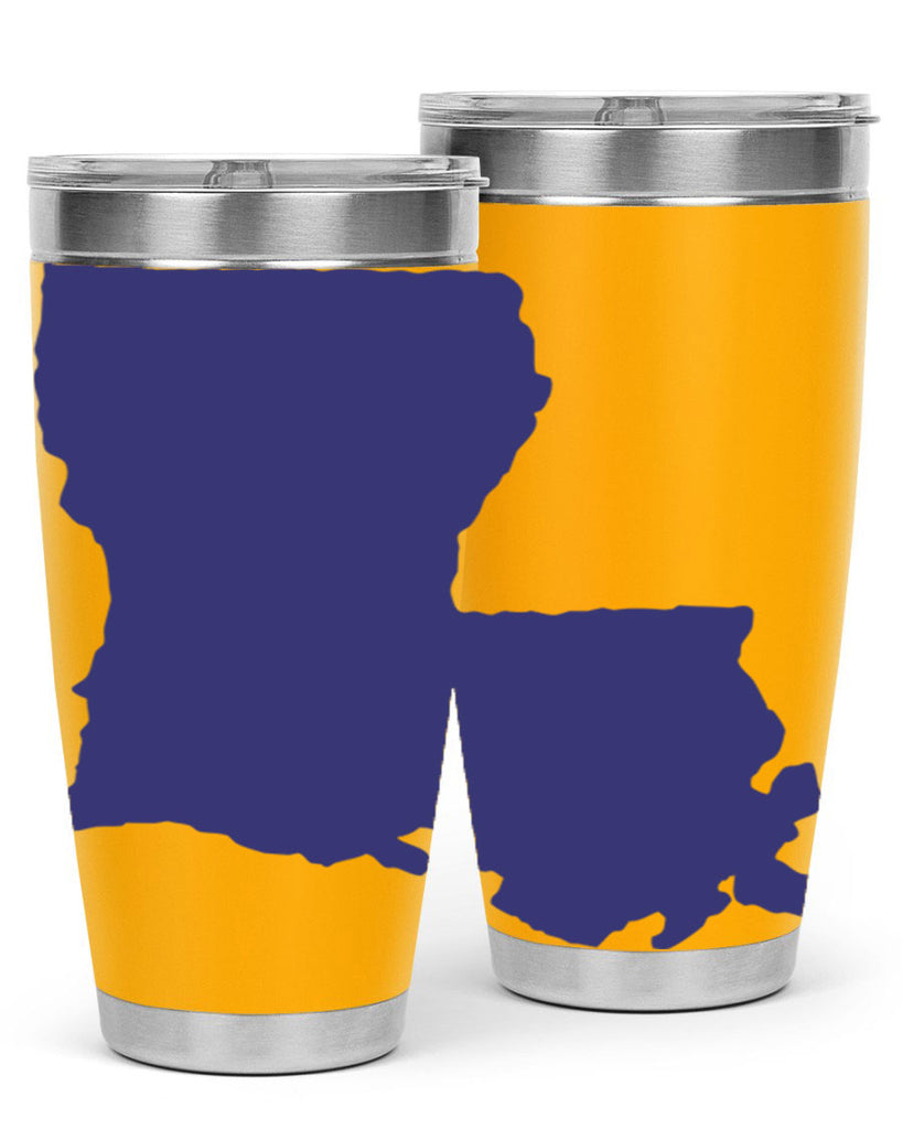 Louisiana 33#- stateflags- Tumbler