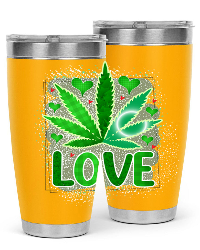 Love 188#- marijuana- Tumbler