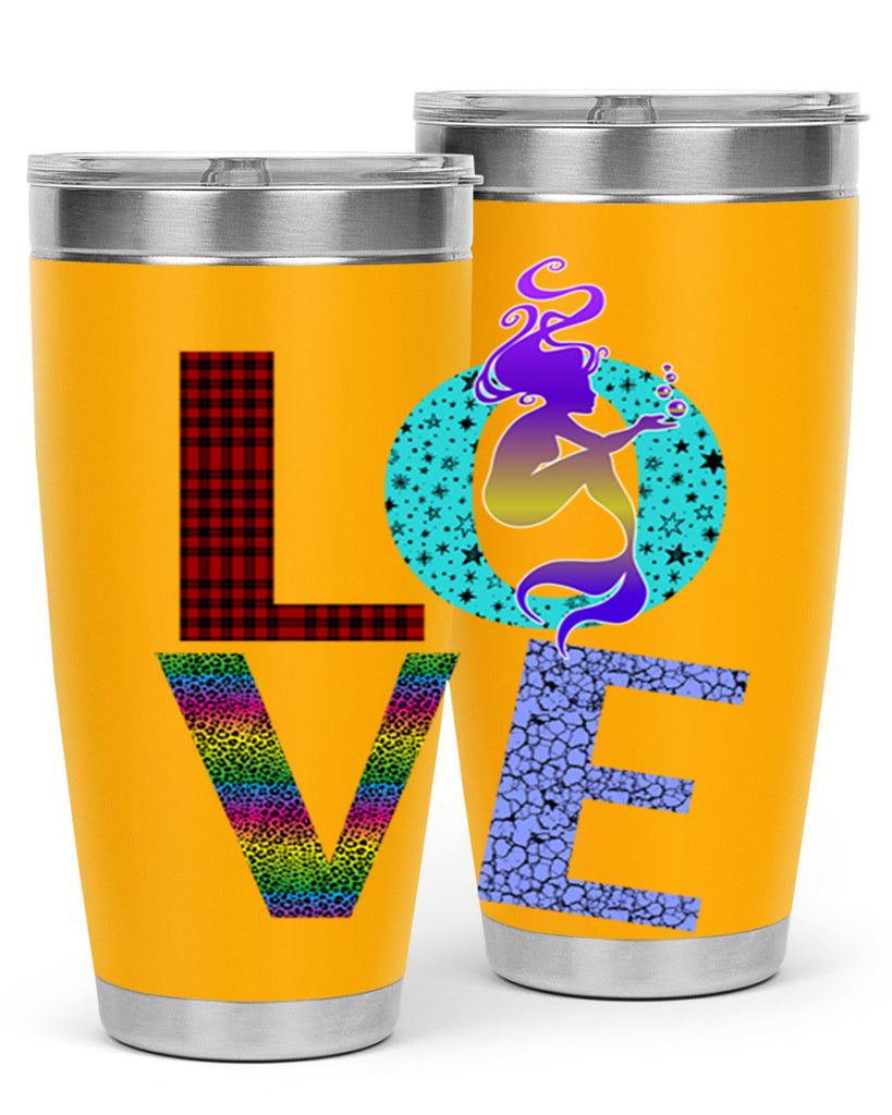 Love 304#- mermaid- Tumbler