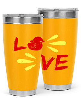 Love Duck Style 29#- duck- Tumbler