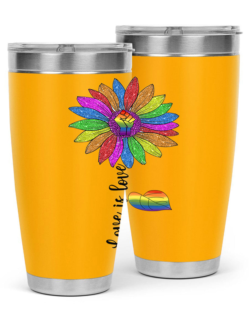 Love Is Love Pride Lgbt Sunflower Png 47#- lgbt- Tumbler