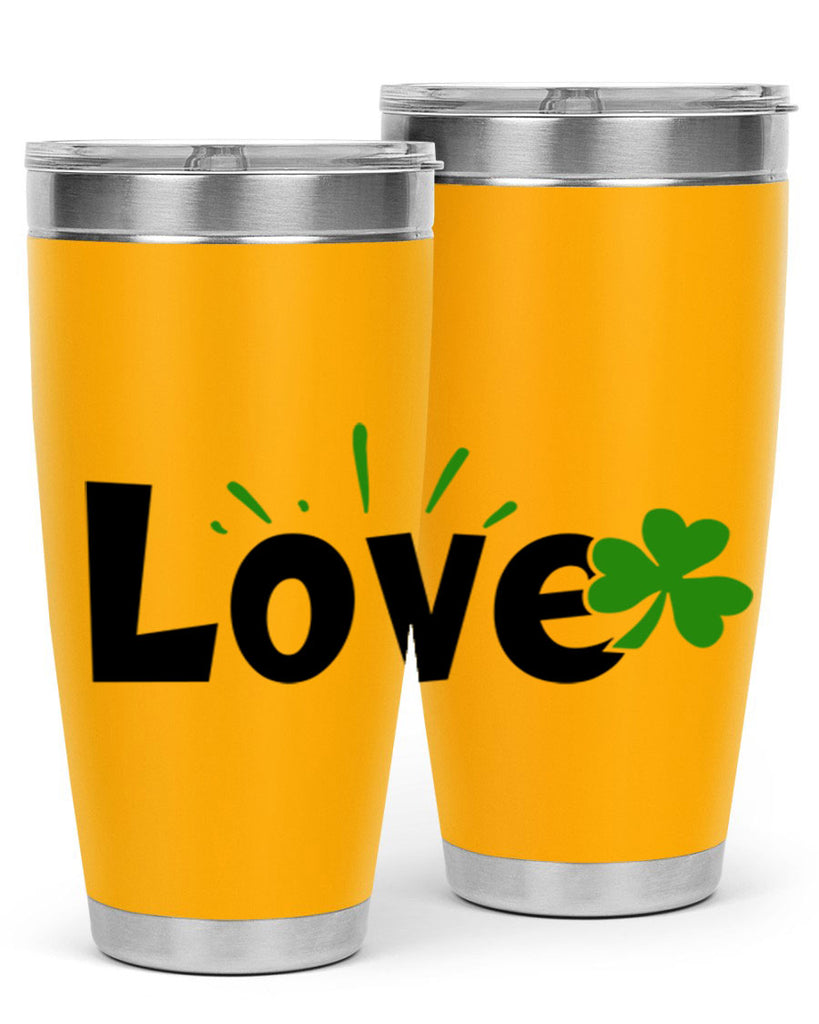 Love Style 152#- St Patricks Day- Tumbler