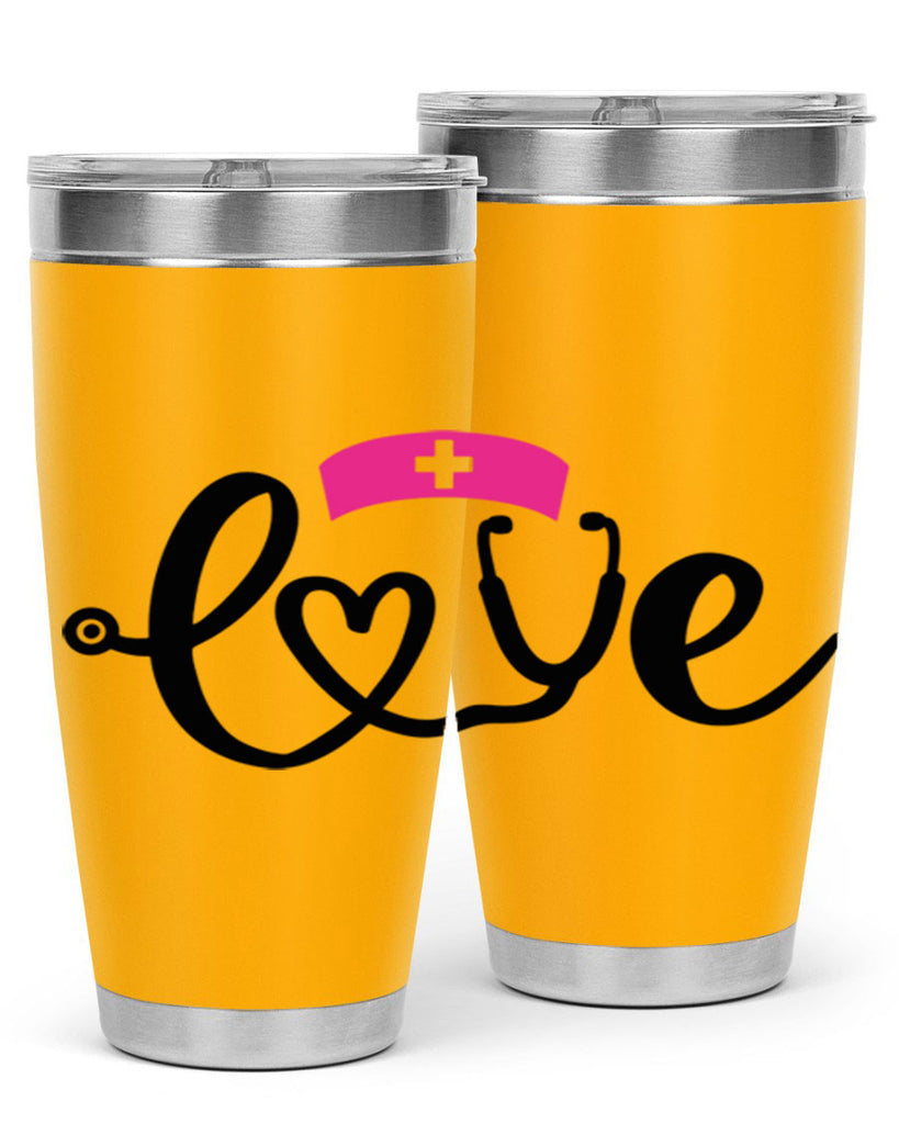 Love Style Style 134#- nurse- tumbler