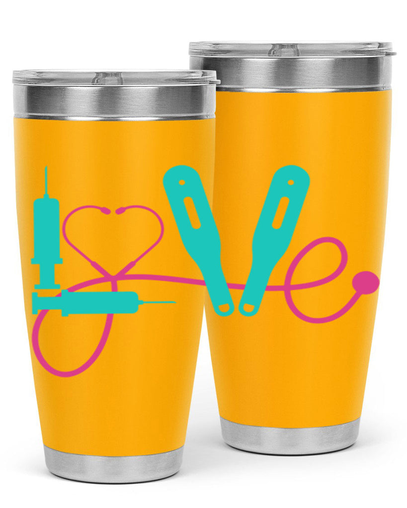 Love Style Style 135#- nurse- tumbler
