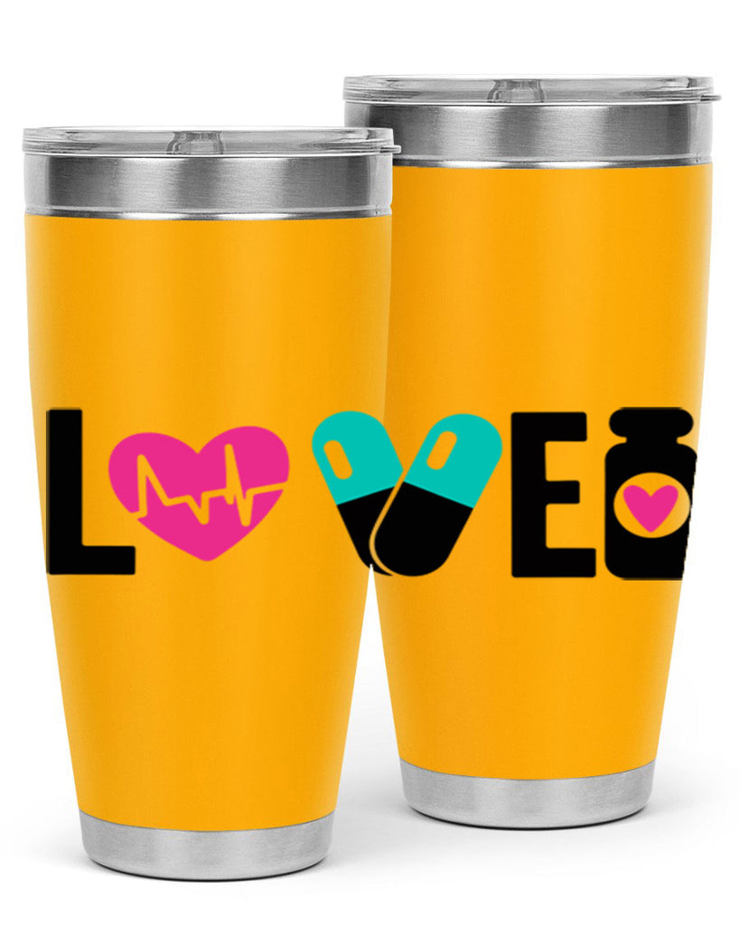 Love Style Style 136#- nurse- tumbler