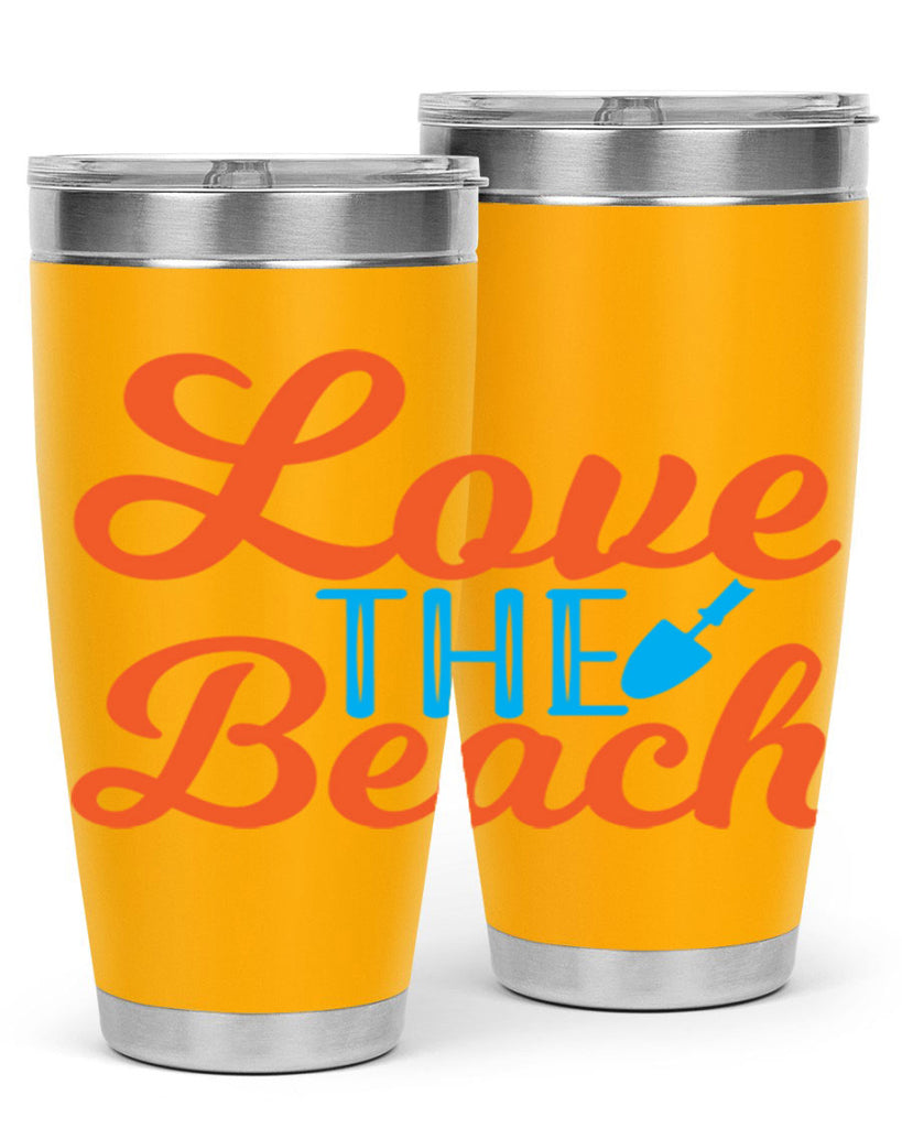 Love The Beach 306#- mermaid- Tumbler