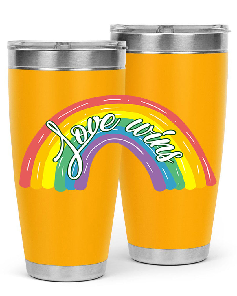 Love Wins Rainbow Lgbt Pride Png 28#- lgbt- Tumbler