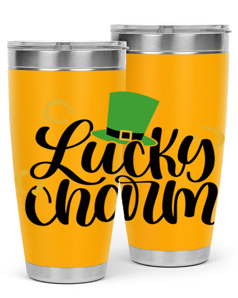 Lucky Charm Style 58#- St Patricks Day- Tumbler