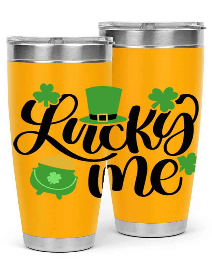 Lucky Me Style 53#- St Patricks Day- Tumbler