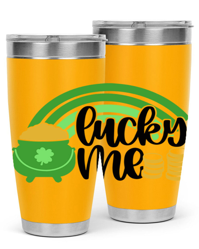 Lucky Me Style 55#- St Patricks Day- Tumbler