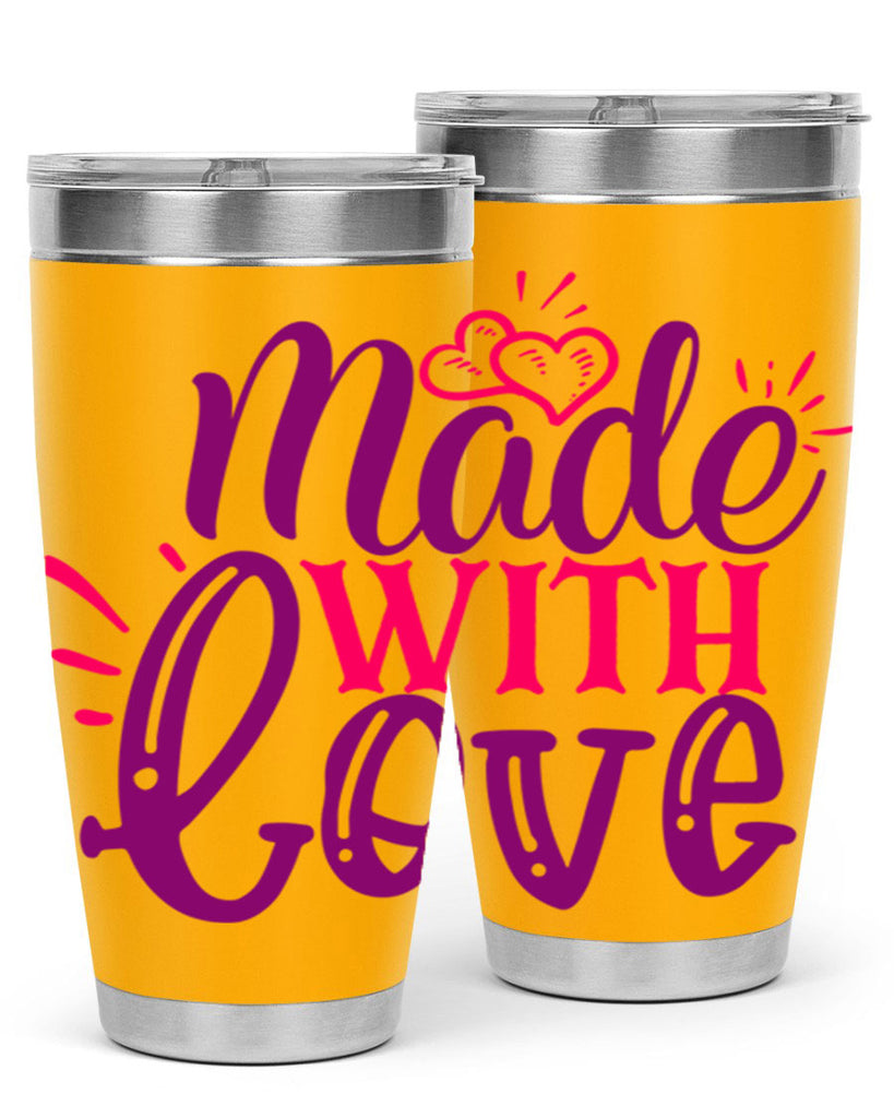 Made With Love Style 226#- baby- tumbler
