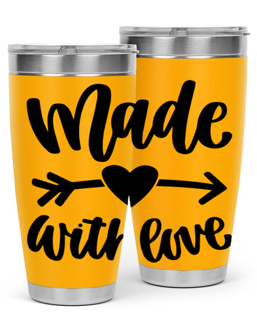 Made With Love Style 52#- baby- tumbler