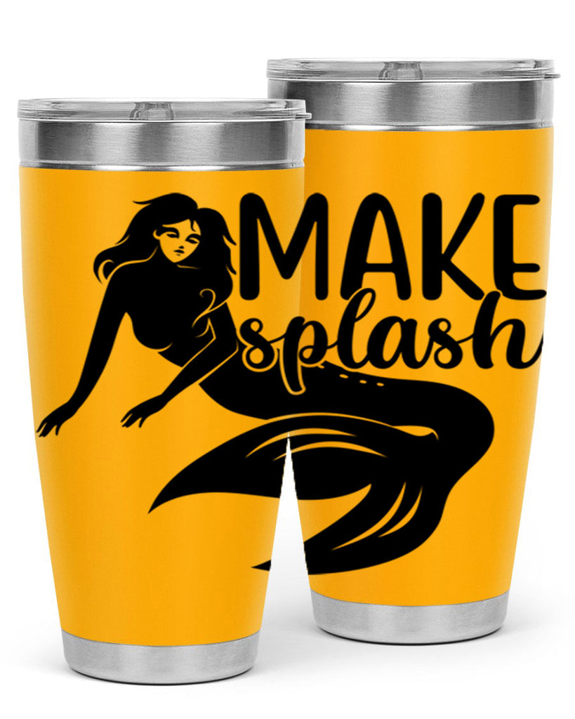 Make splash 315#- mermaid- Tumbler