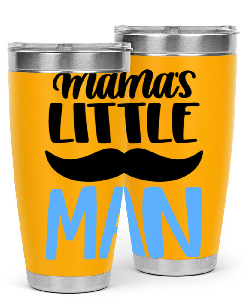 Mamas Little Man Style 49#- baby- tumbler