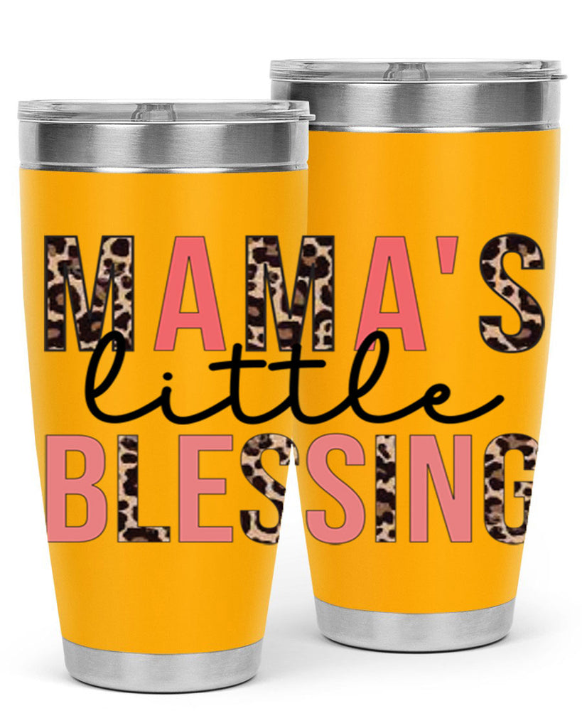 Mamas little blessing 420#- fall- Tumbler