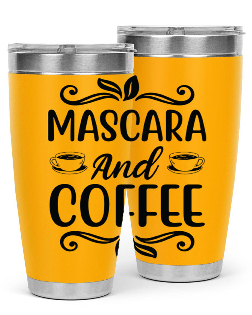 Mascara and Coffee 119#- fashion- Cotton Tank