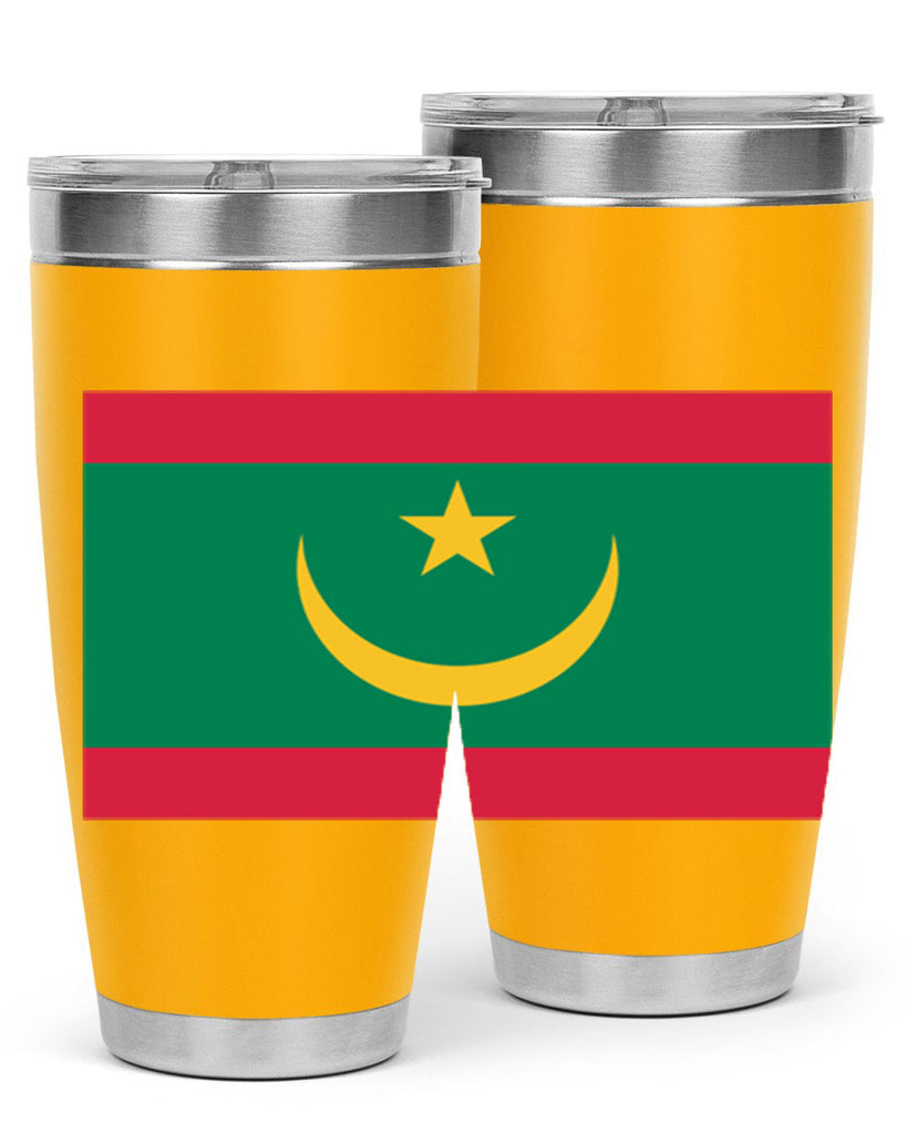 Mauritania 89#- world flags- Tumbler