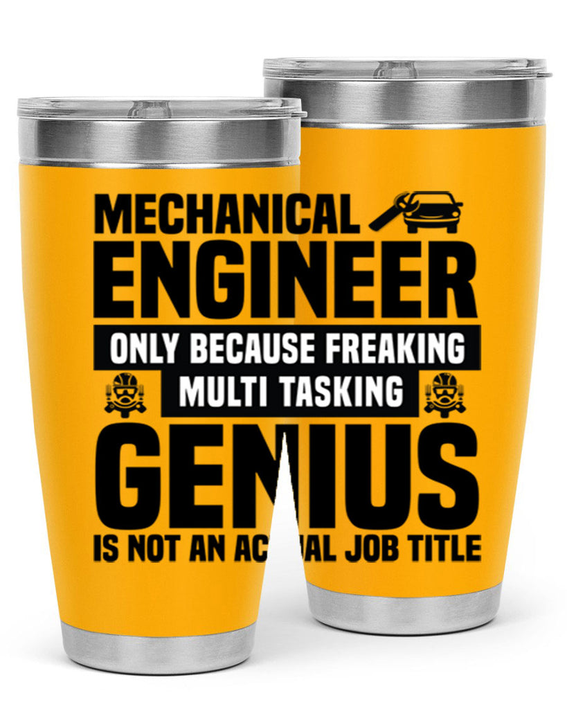 Mechanical engineer Style 11#- engineer- tumbler