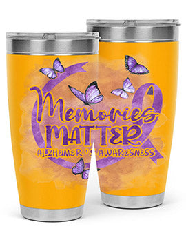 Memories Maer AlzheimerS Awareness 196#- alzheimers- Cotton Tank