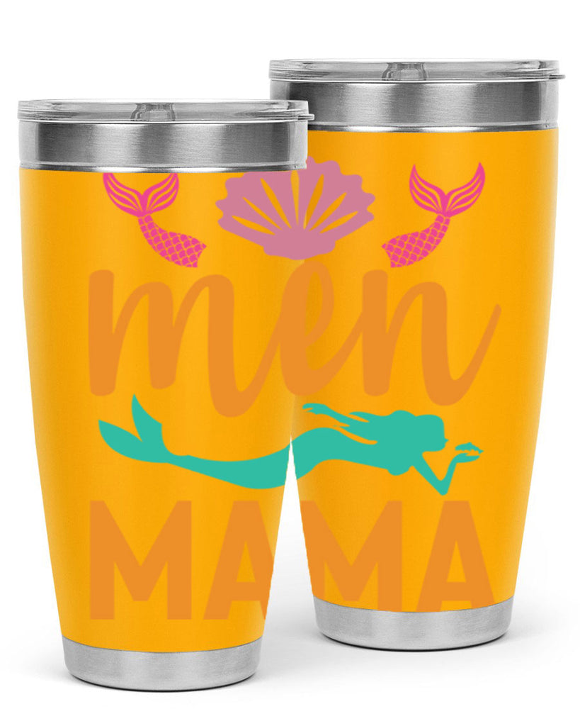 Men Mama Design 318#- mermaid- Tumbler