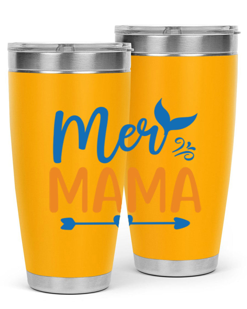 Mer Mama 330#- mermaid- Tumbler