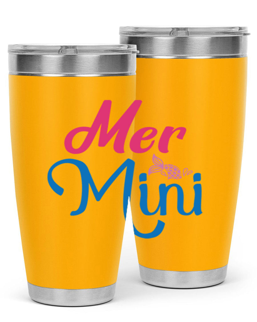 Mer Mini 340#- mermaid- Tumbler