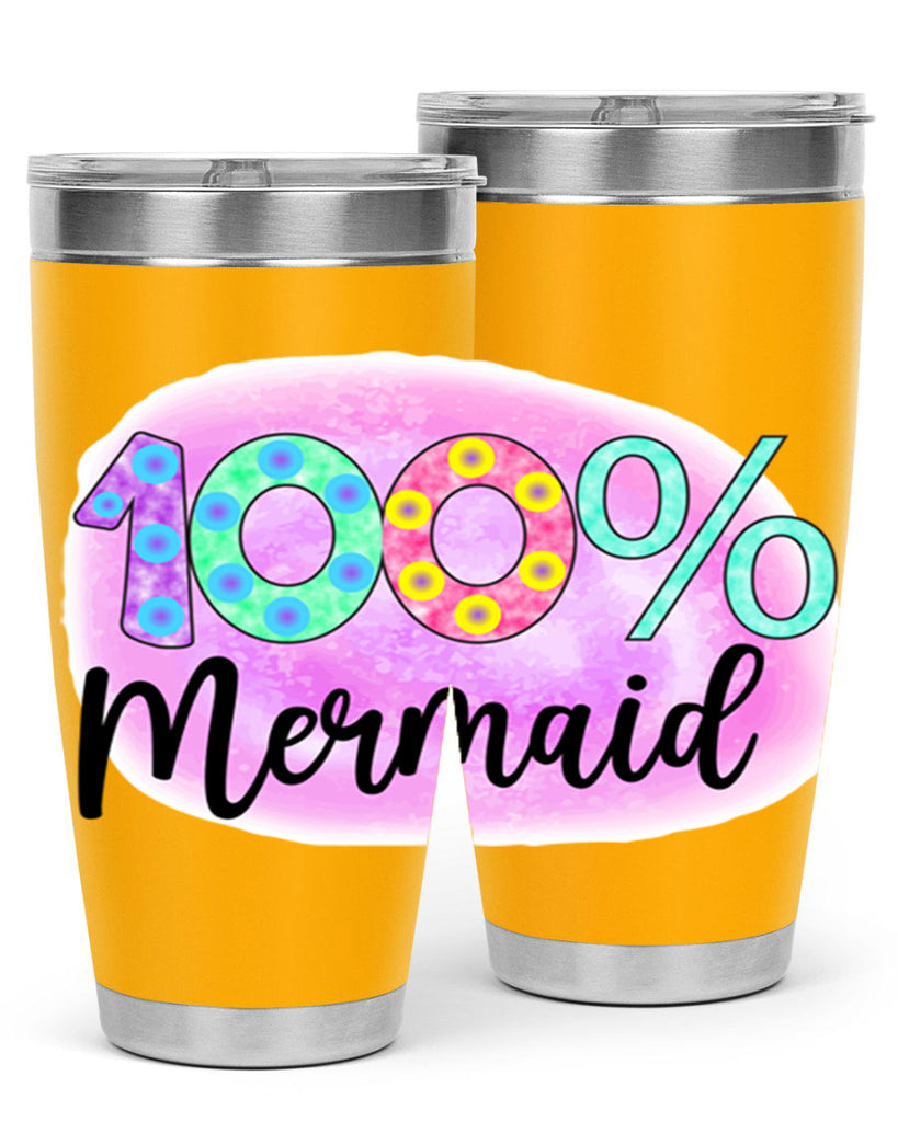 Mermaid 1#- mermaid- Tumbler