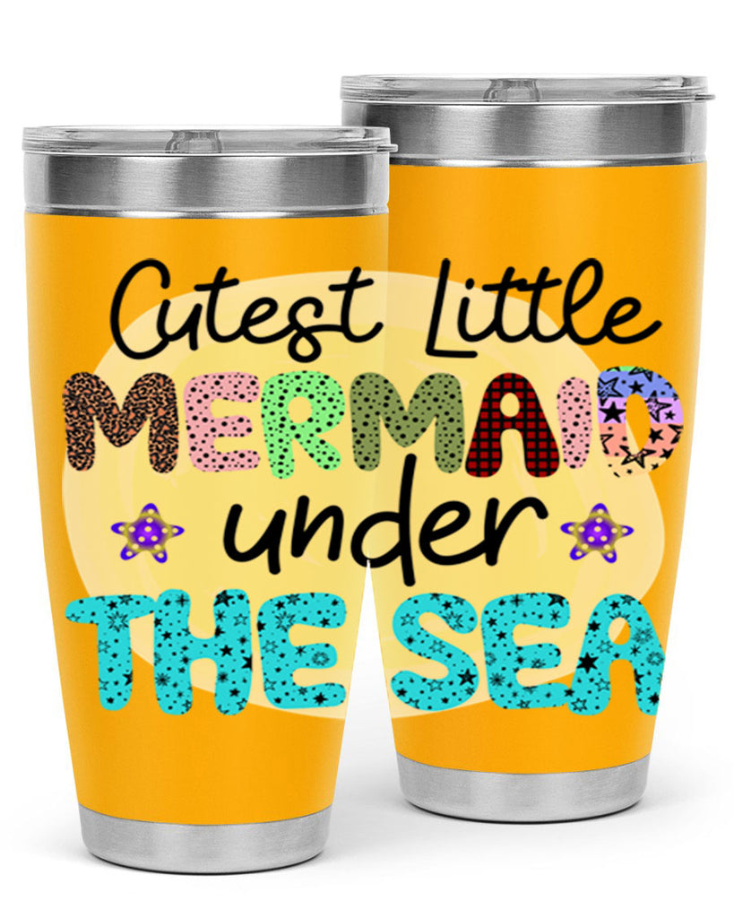 Mermaid Tshirt design 452#- mermaid- Tumbler