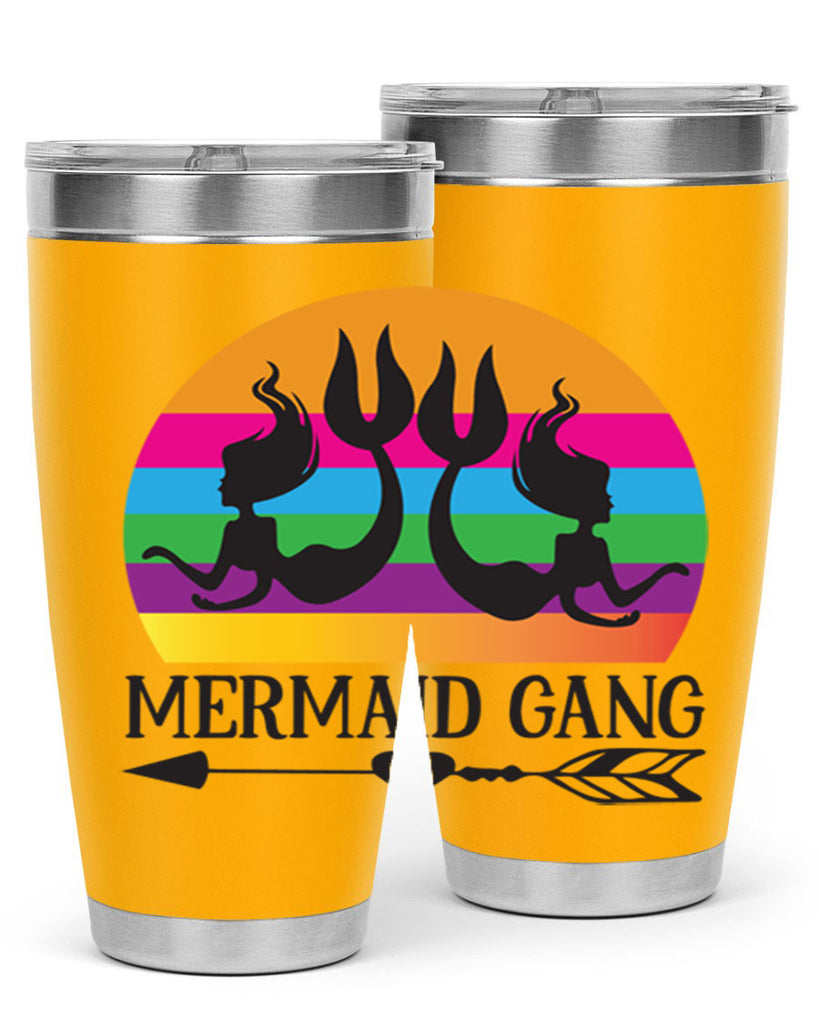 Mermaid gang 402#- mermaid- Tumbler