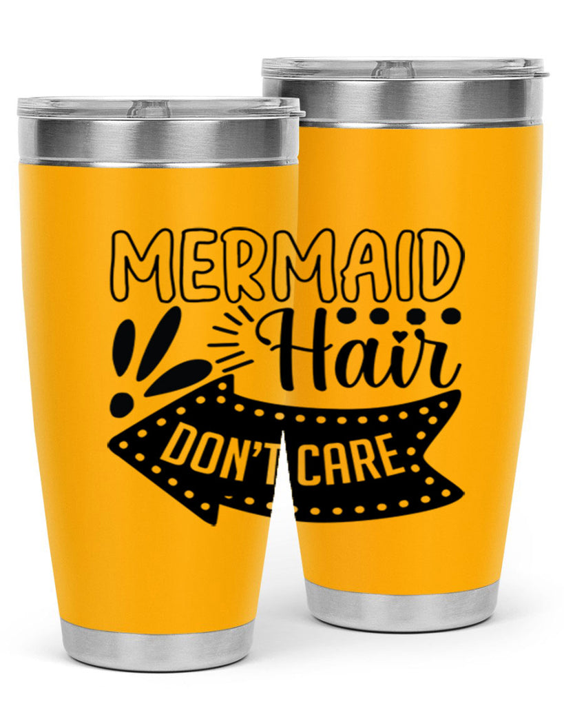 Mermaid hair dont care 403#- mermaid- Tumbler