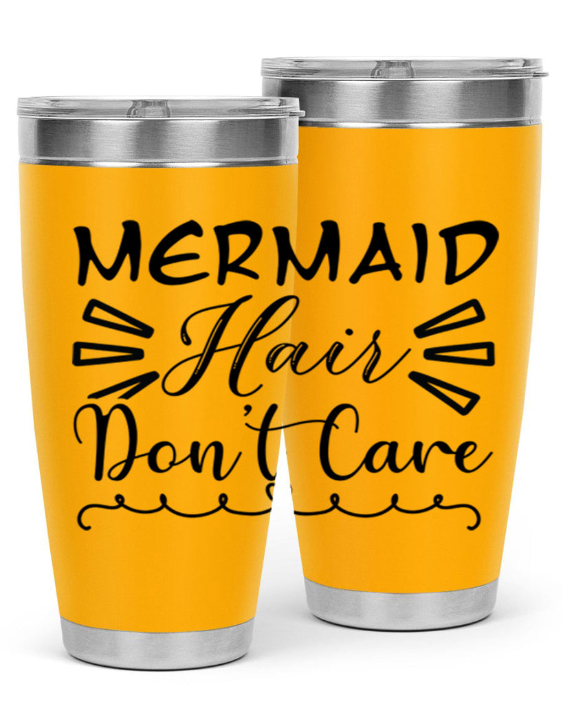 Mermaid hair dont care 404#- mermaid- Tumbler