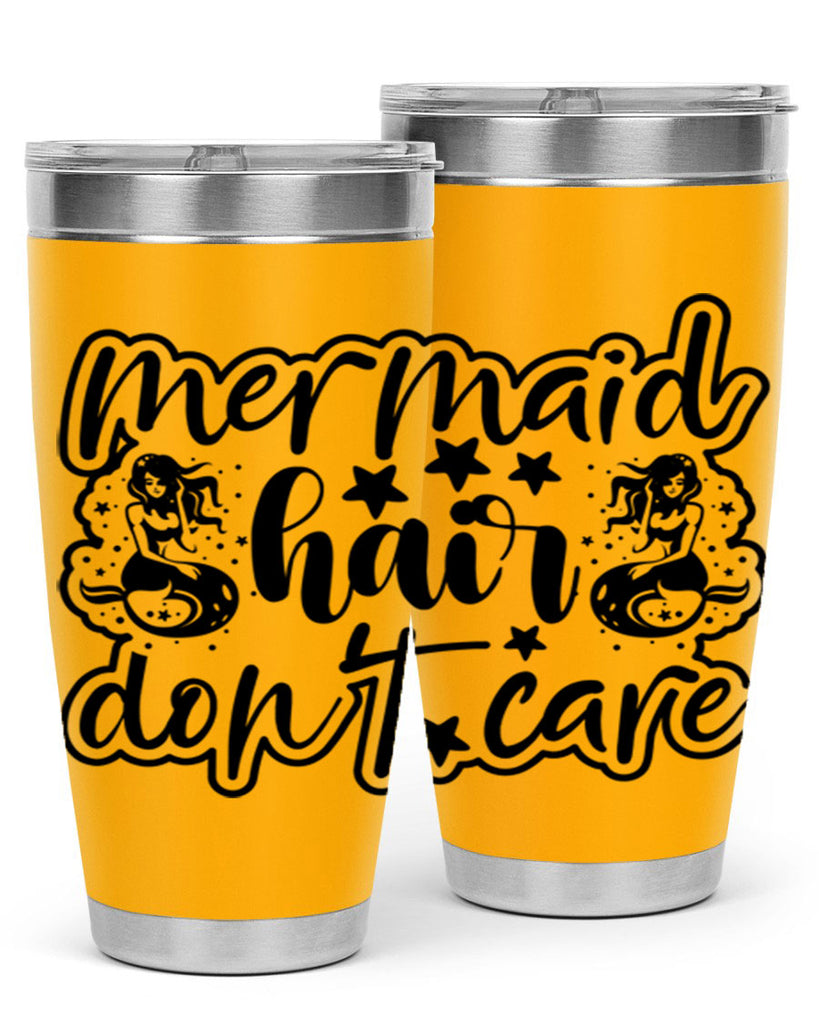 Mermaid hair dont care 410#- mermaid- Tumbler