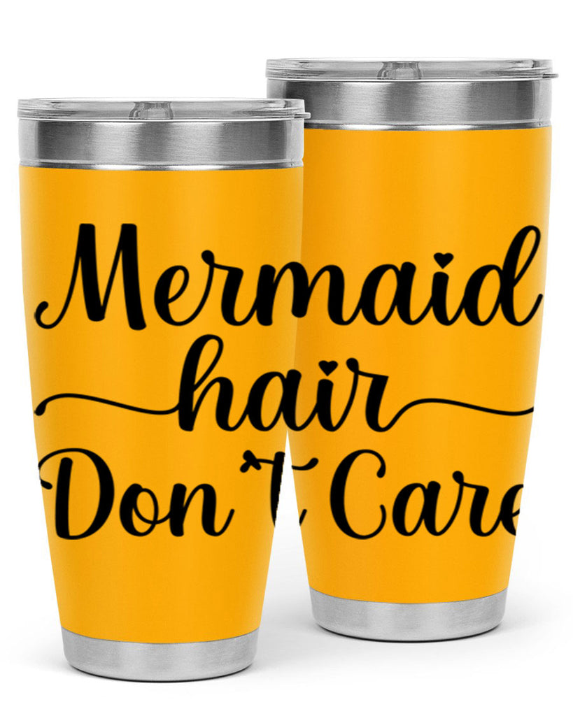 Mermaid hair dont care 412#- mermaid- Tumbler