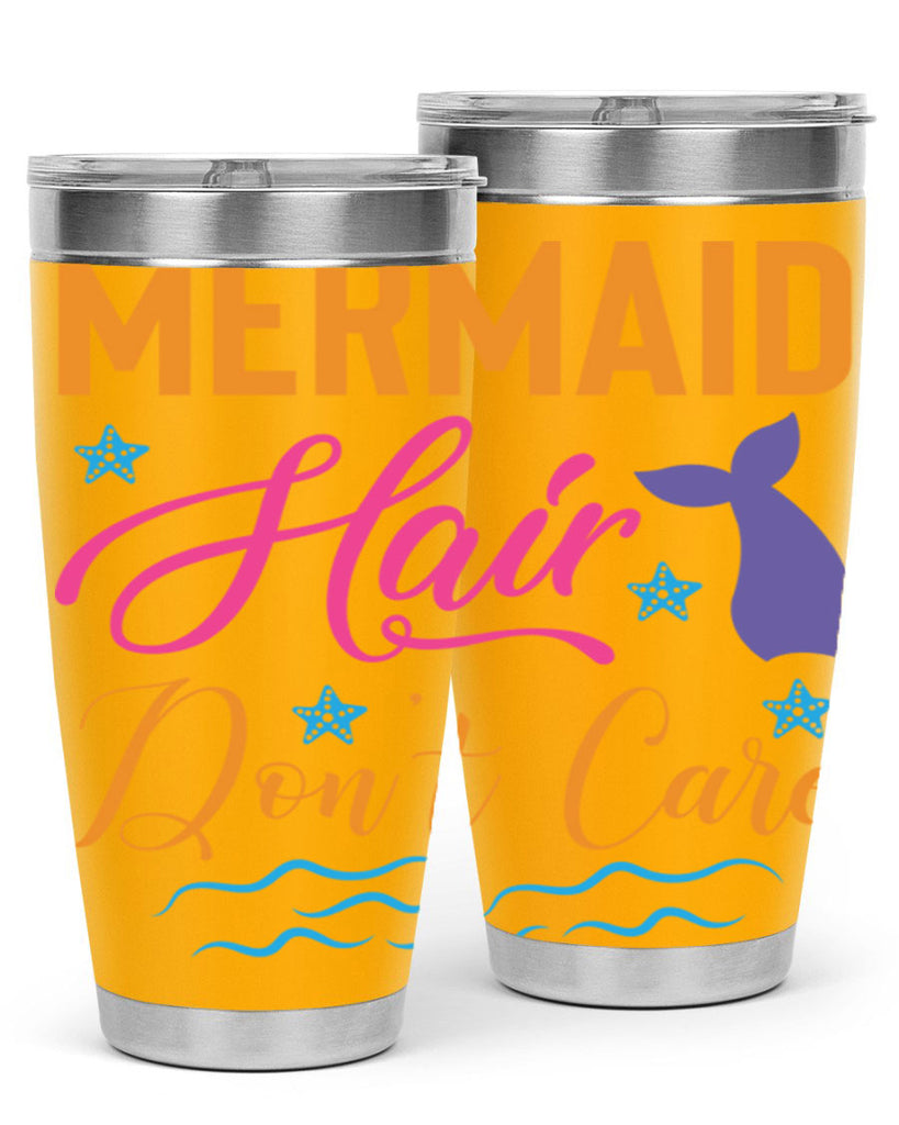 Mermaid hair dont care 414#- mermaid- Tumbler