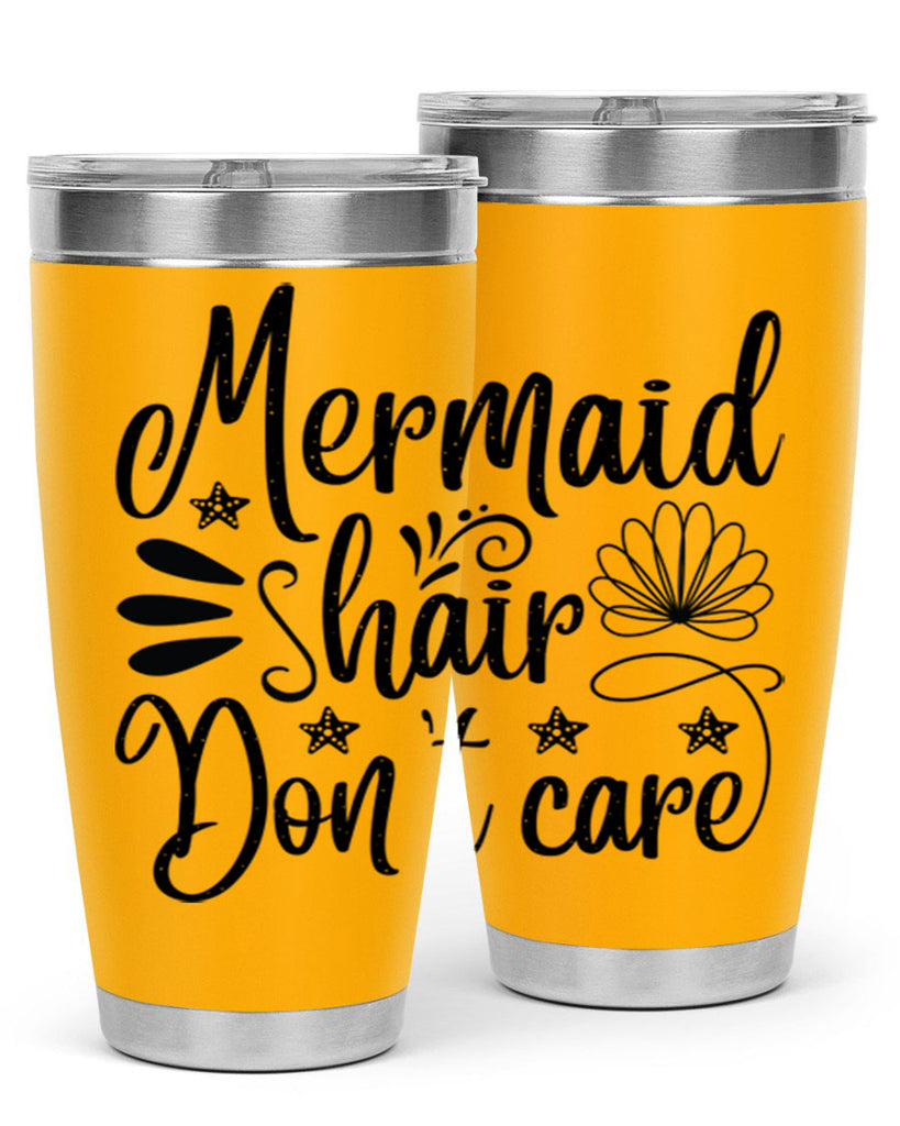 Mermaid hair dont care 415#- mermaid- Tumbler