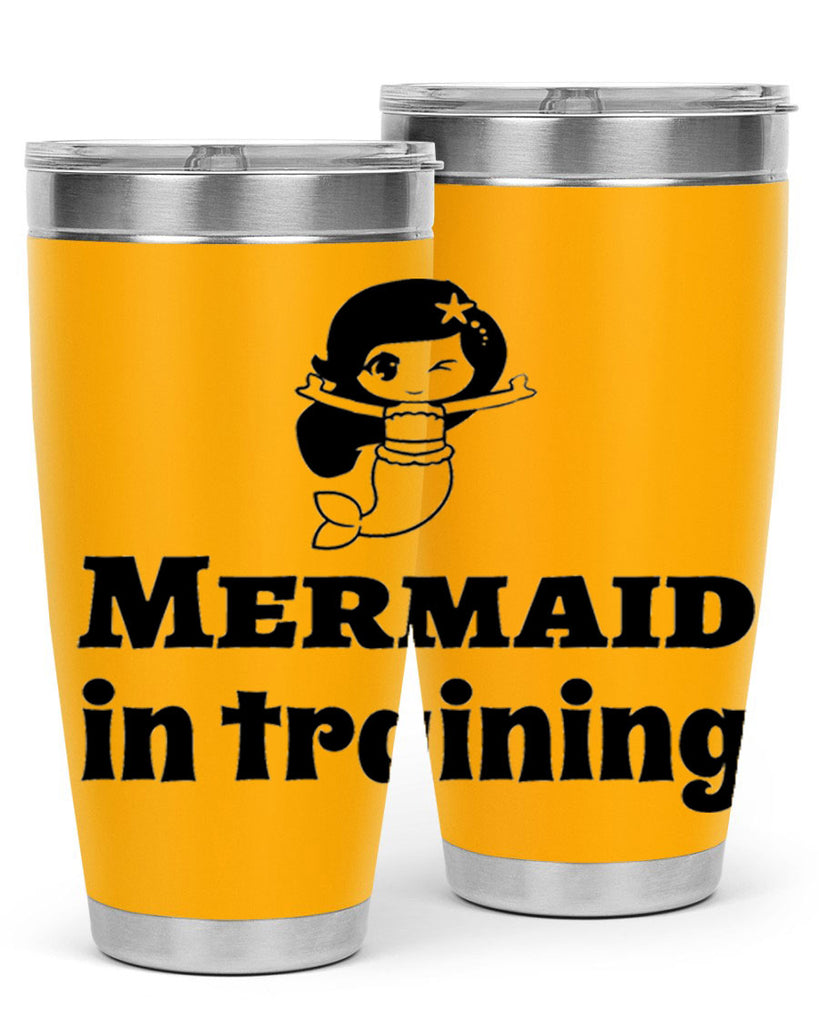 Mermaid in training 422#- mermaid- Tumbler