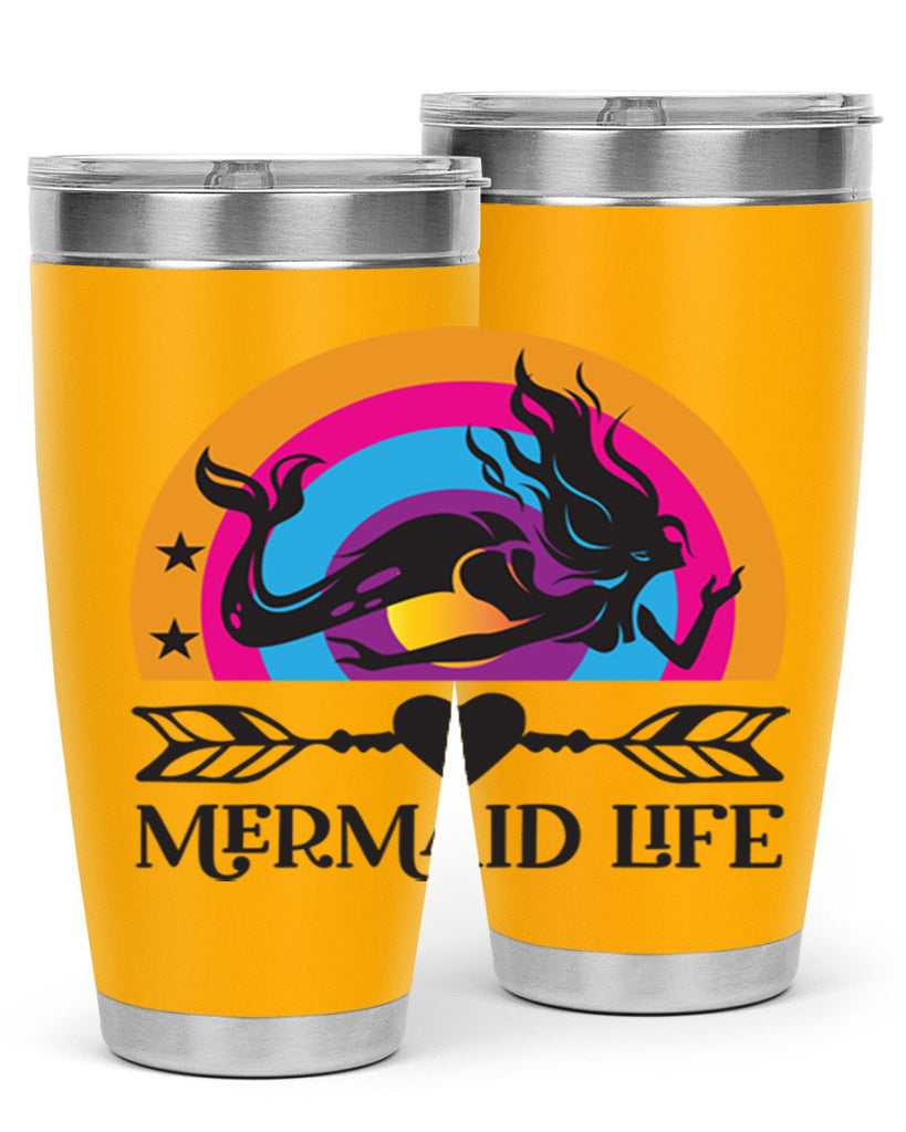 Mermaid life 431#- mermaid- Tumbler