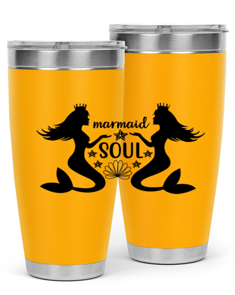 Mermaid soul design 443#- mermaid- Tumbler