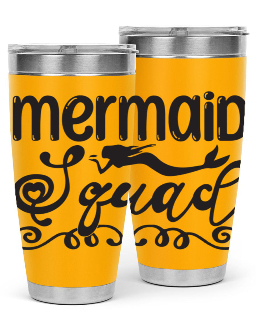 Mermaid squad 446#- mermaid- Tumbler