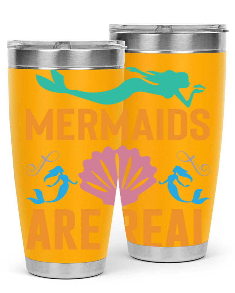 Mermaids Are Real Design 478#- mermaid- Tumbler