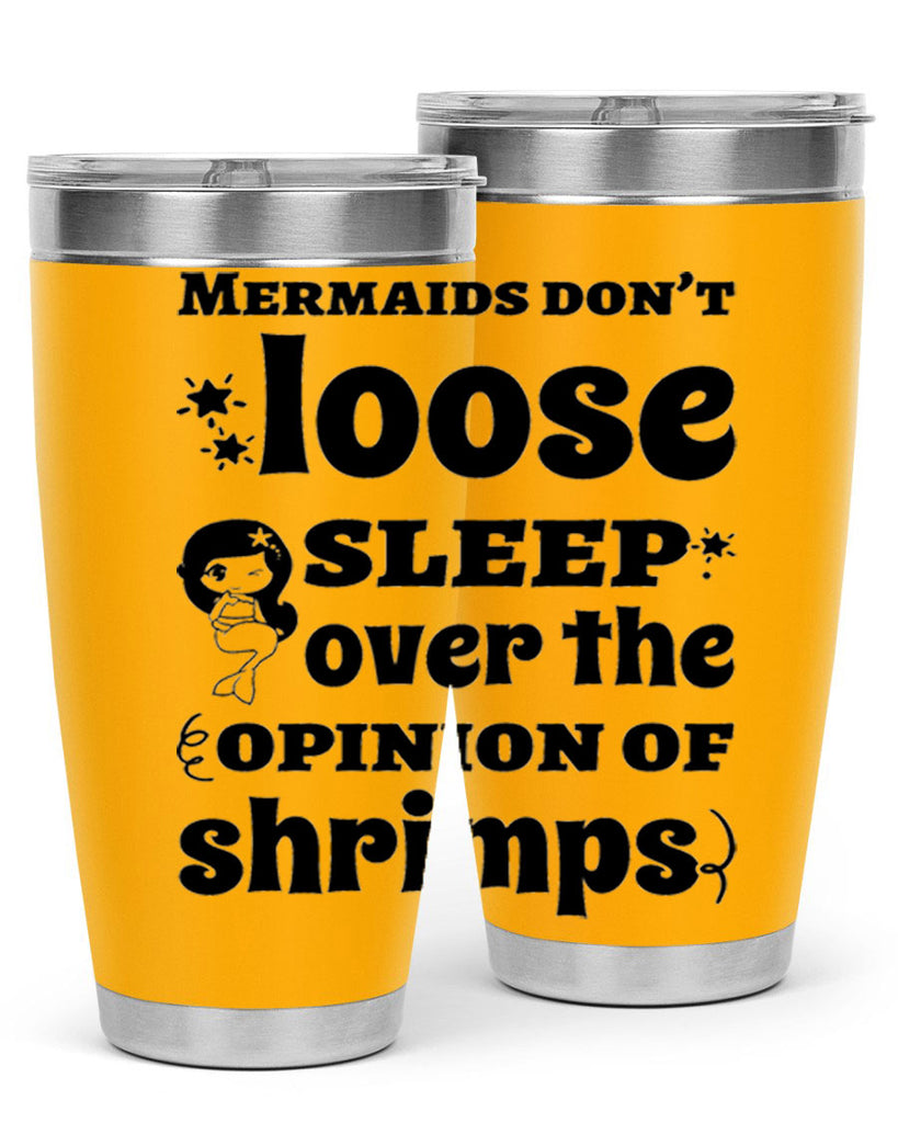 Mermaids dont loose sleep over 487#- mermaid- Tumbler