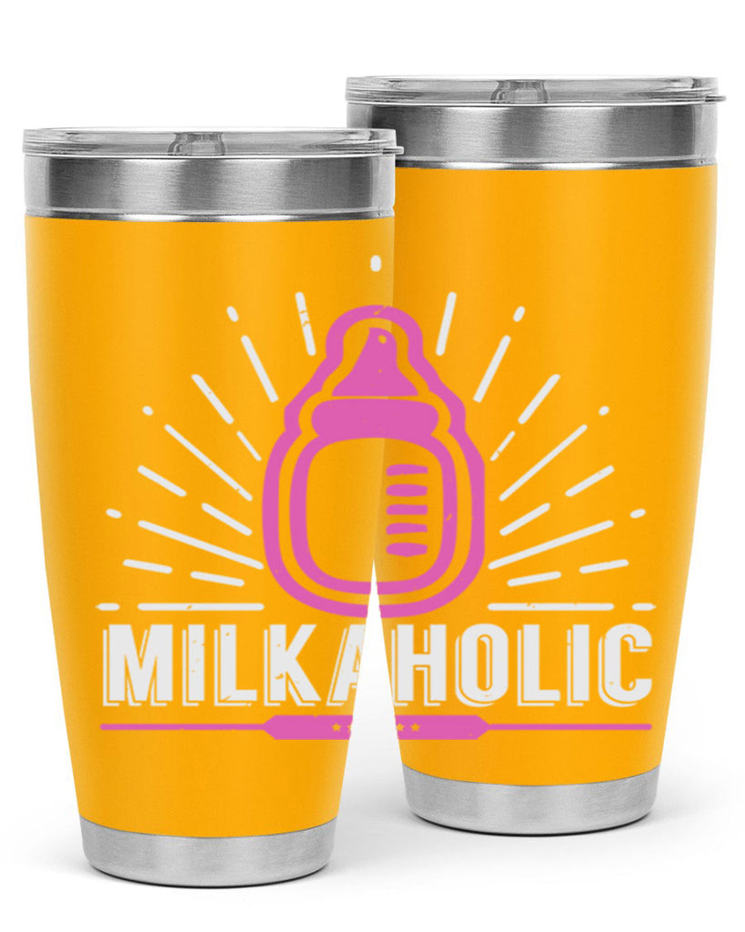 Milk Aholic Style 186#- baby- tumbler