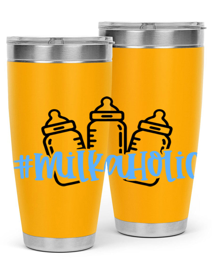 Milkaholic Style 46#- baby- tumbler